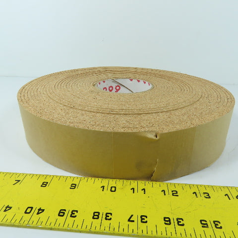 P10412 Adhesive Backed Cork Gasket Tape Roll 2" x 50'