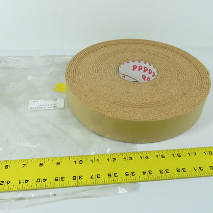 P10412 Adhesive Backed Cork Gasket Tape Roll 2" x 50'