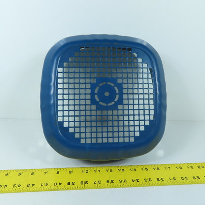 Demag Style 10" x 10-5/16" Electric Motor Steel Fan Shroud Cover