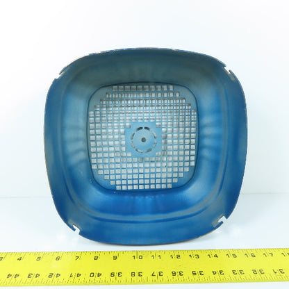 Demag Style 10" x 10-5/16" Electric Motor Steel Fan Shroud Cover