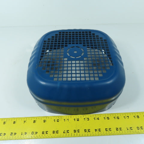 Demag Style 10" x 10-5/16" Electric Motor Steel Fan Shroud Cover