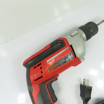 Milwaukee 0240-20 3/8" 10mm Corded Electric Drill 120V 1Ph 8A 0-3100 RPM