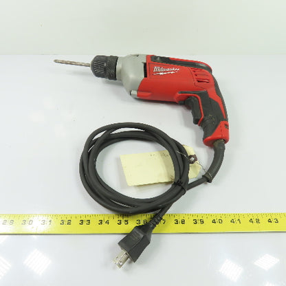 Milwaukee 0240-20 3/8" 10mm Corded Electric Drill 120V 1Ph 8A 0-3100 RPM