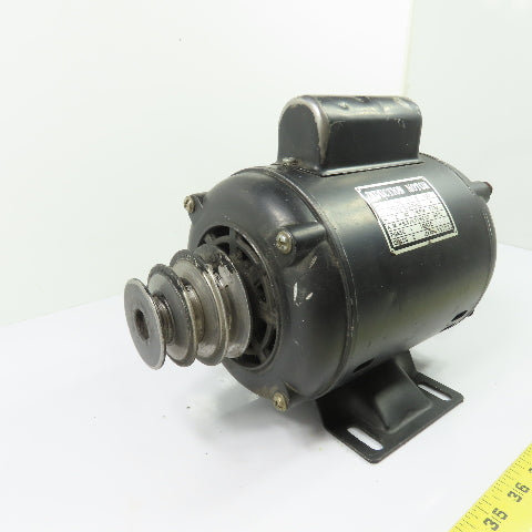 1/2HP Electric Induction Motor 110/220V 1Ph 1720RPM