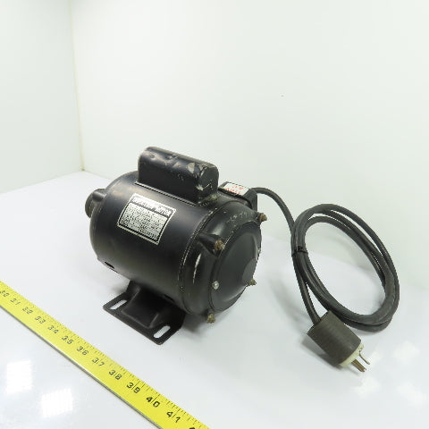 1/2HP Electric Induction Motor 110/220V 1Ph 1720RPM