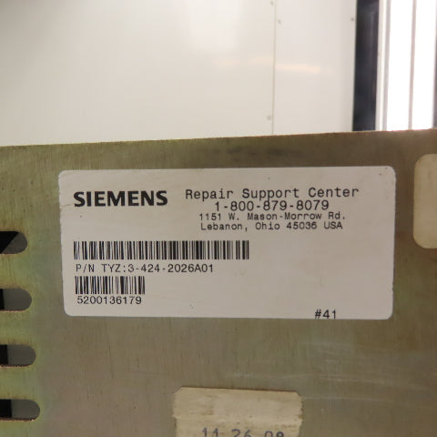 Siemens 3-424-2026A01 Acramatic 950 CNC Operator Control Panel Interface