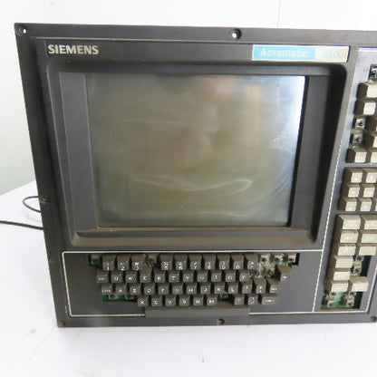 Siemens 3-424-2026A01 Acramatic 950 CNC Operator Control Panel Interface