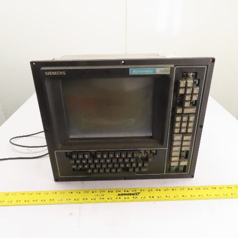 Siemens 3-424-2026A01 Acramatic 950 CNC Operator Control Panel Interface