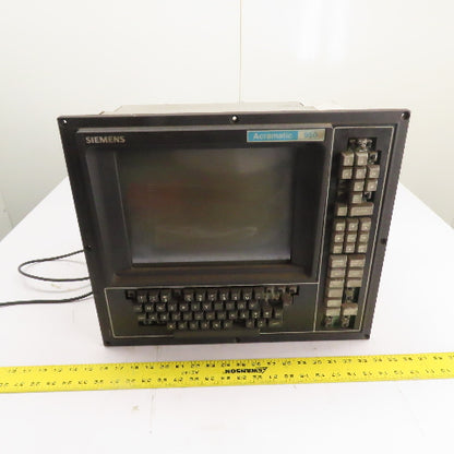 Siemens 3-424-2026A01 Acramatic 950 CNC Operator Control Panel Interface