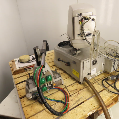LECO 824-100-600 GPX200 Polisher Grinder115V 1Ph 20A W/ Dispenser (Parts/Repair)
