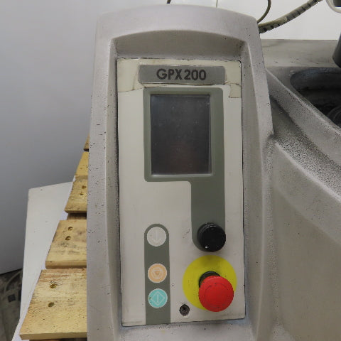 LECO 824-100-600 GPX200 Polisher Grinder115V 1Ph 20A W/ Dispenser (Parts/Repair)