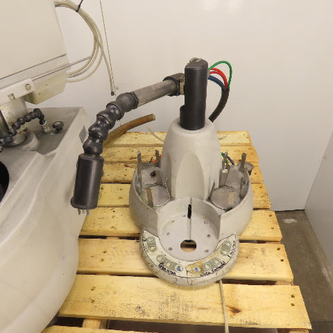 LECO 824-100-600 GPX200 Polisher Grinder115V 1Ph 20A W/ Dispenser (Parts/Repair)