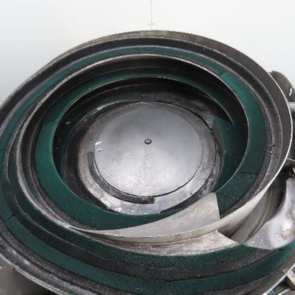 B&C Fabricating 24CCW Vibratory Parts Feeder 24" ID x 7" Deep Bowl 1Ph 115V