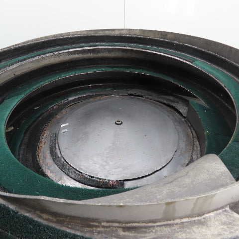 B&C Fabricating 24CCW Vibratory Parts Feeder 24" ID x 7" Deep Bowl 1Ph 115V