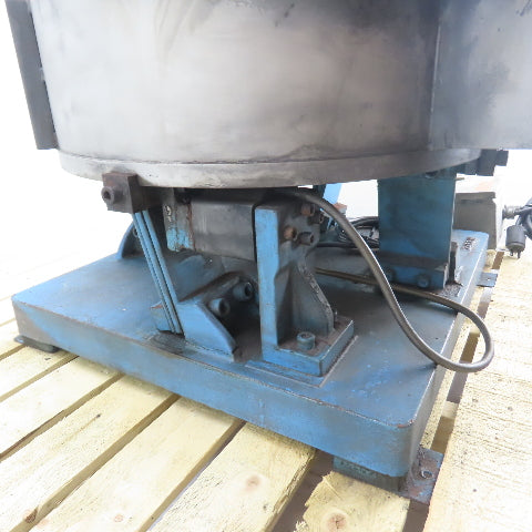 B&C Fabricating 24CCW Vibratory Parts Feeder 24" ID x 7" Deep Bowl 1Ph 115V