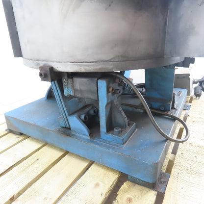 B&C Fabricating 24CCW Vibratory Parts Feeder 24" ID x 7" Deep Bowl 1Ph 115V