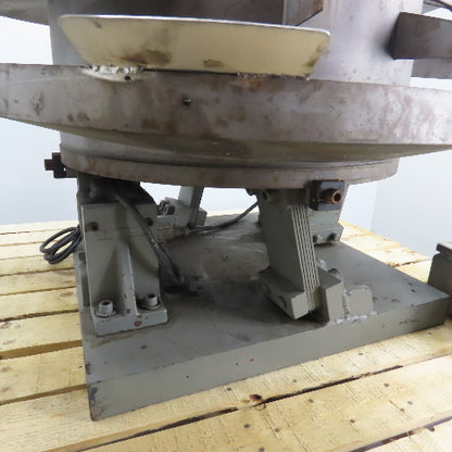 Jerhen Industries Vibratory Parts Feeder 24" ID x 10" Deep Bowl 1Ph 115V