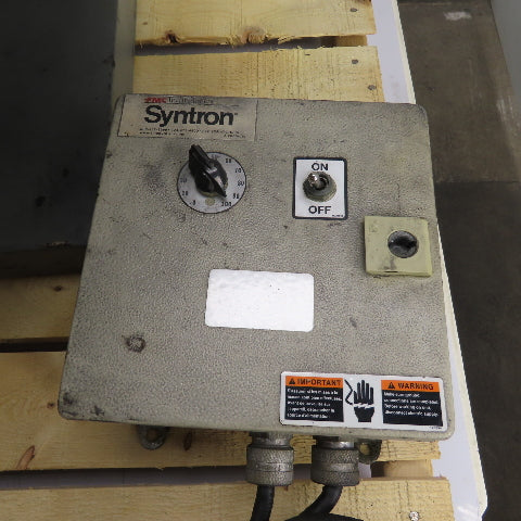 Jerhen Industries Vibratory Parts Feeder 24" ID x 10" Deep Bowl 1Ph 115V