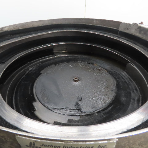 Jerhen Industries Vibratory Parts Feeder 24" ID x 7" Deep Bowl 1Ph 115V