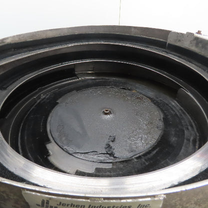 Jerhen Industries Vibratory Parts Feeder 24" ID x 7" Deep Bowl 1Ph 115V