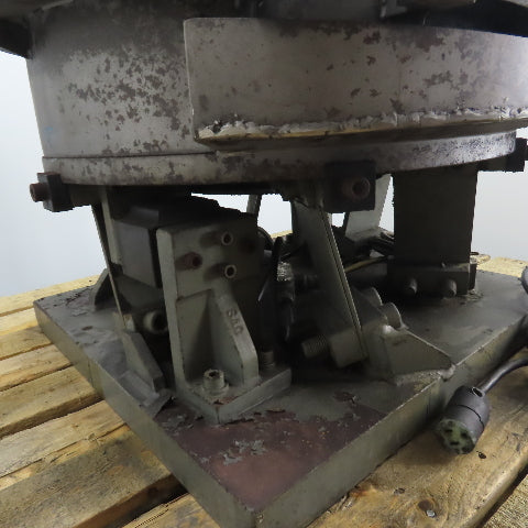 Jerhen Industries Vibratory Parts Feeder 24" ID x 7" Deep Bowl 1Ph 115V