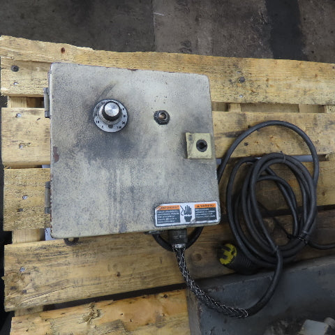 Jerhen Industries Vibratory Parts Feeder 24" ID x 7" Deep Bowl 1Ph 115V