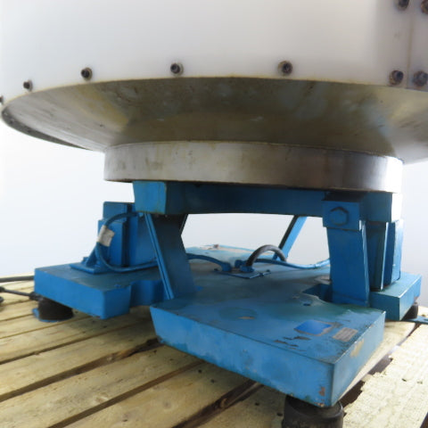 Syntron Vibratory Parts Feeder 24" ID x 12" Deep Bowl 1Ph 115V W/ Controller