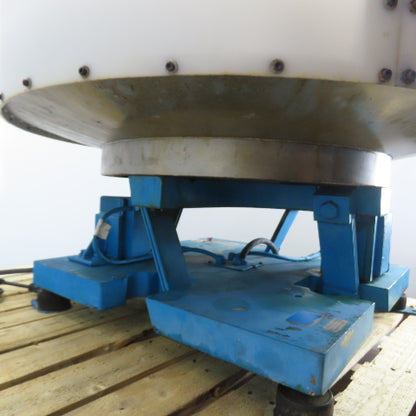 Syntron Vibratory Parts Feeder 24" ID x 12" Deep Bowl 1Ph 115V W/ Controller