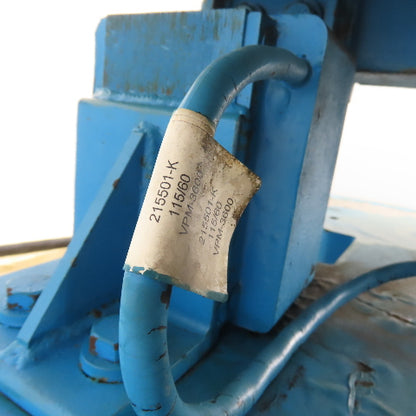 Syntron Vibratory Parts Feeder 24" ID x 12" Deep Bowl 1Ph 115V W/ Controller