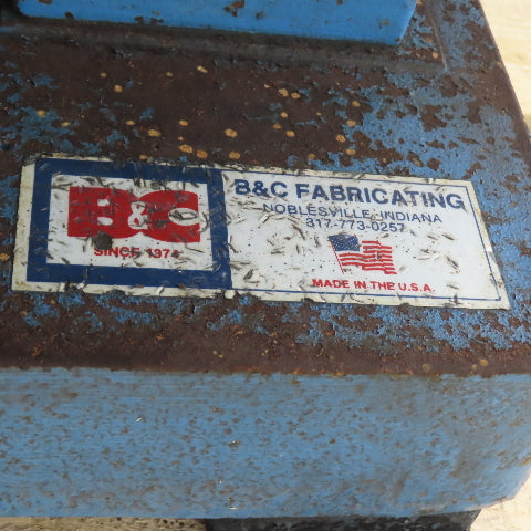 B&C Vibratory Parts Feeder 24" ID x 7" Deep Bowl 1Ph 115V (Parts/Repair)