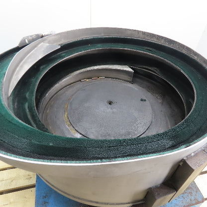 B&C Vibratory Parts Feeder 24" ID x 7" Deep Bowl 1Ph 115V (Parts/Repair)