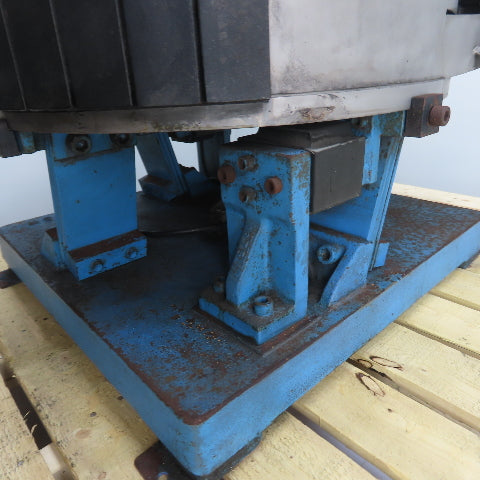 B&C Vibratory Parts Feeder 24" ID x 7" Deep Bowl 1Ph 115V (Parts/Repair)