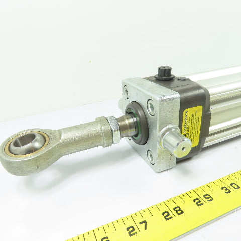 Parker P1DYS050MCE0335SHNNN Pneumatic Air Cylinder 10Bar 410mm Bore 335mm Stroke