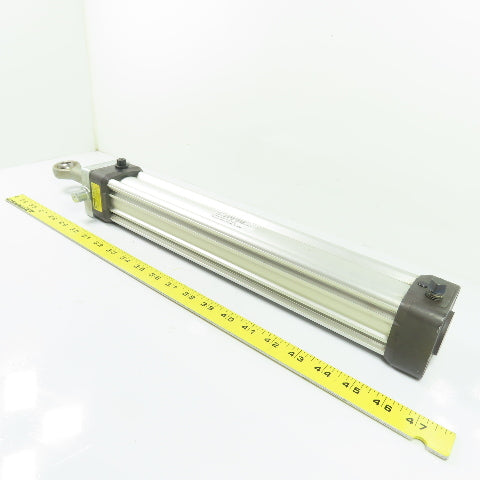 Parker P1DYS050MCE0335SHNNN Pneumatic Air Cylinder 10Bar 410mm Bore 335mm Stroke