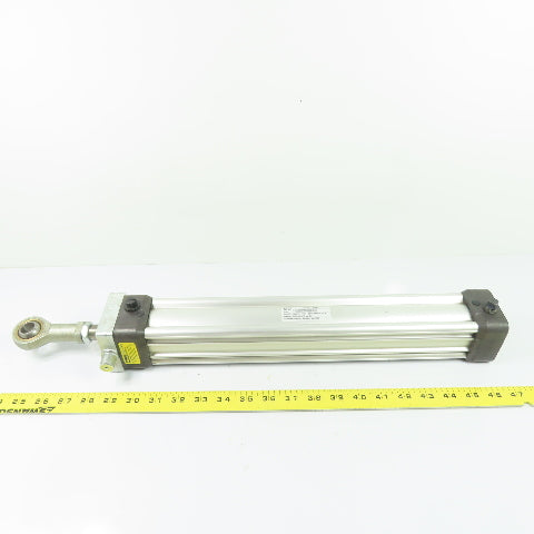 Parker P1DYS050MCE0335SHNNN Pneumatic Air Cylinder 10Bar 410mm Bore 335mm Stroke