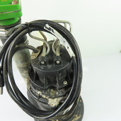 Wayne Water 1/3HP Thermoplastic Submersible Sump Pump 120V 1PH 9.5A Tested USA