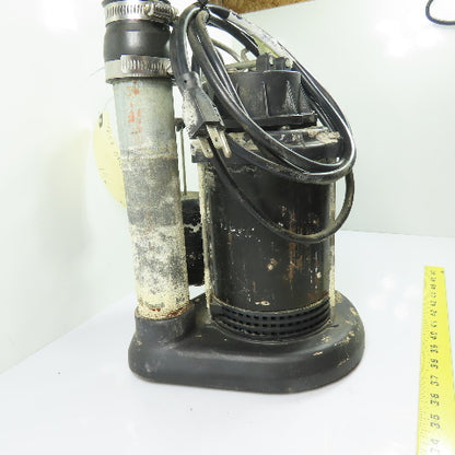 Wayne Water 1/3HP Thermoplastic Submersible Sump Pump 120V 1PH 9.5A Tested USA