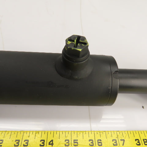 Welded Double Acting Hydraulic Cylinder 27.5" Stroke 2" Bore 1-3/16" Rod