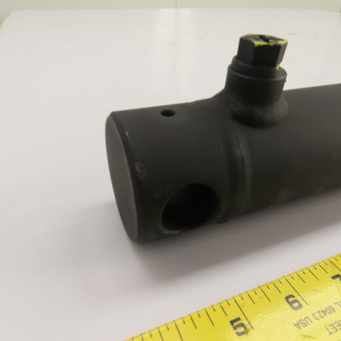 Welded Double Acting Hydraulic Cylinder 27.5" Stroke 2" Bore 1-3/16" Rod