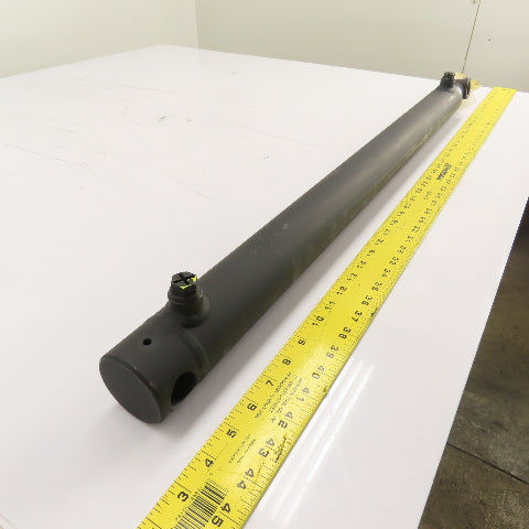 Welded Double Acting Hydraulic Cylinder 27.5" Stroke 2" Bore 1-3/16" Rod