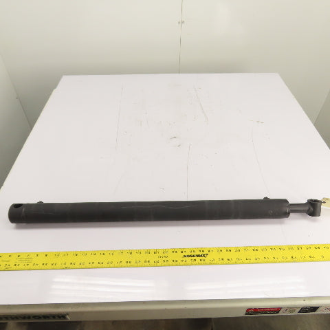 Welded Double Acting Hydraulic Cylinder 27.5" Stroke 2" Bore 1-3/16" Rod