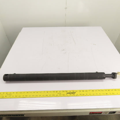 Welded Double Acting Hydraulic Cylinder 27.5" Stroke 2" Bore 1-3/16" Rod