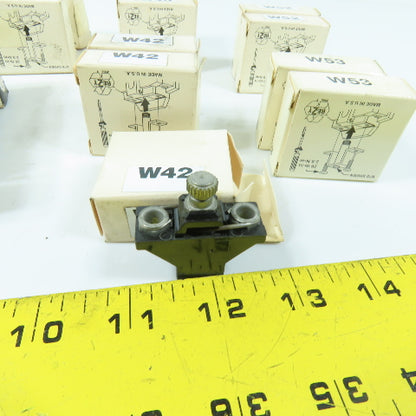 Allen-Bradley Type W Overload Heater Elements W32 W40 W42 W43 Mixed Lot of 18