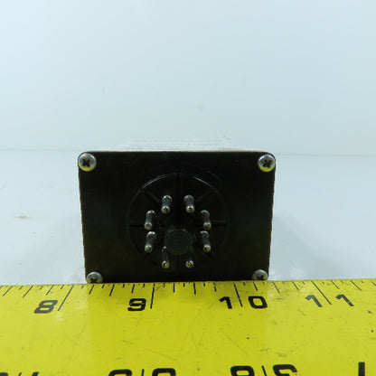 Square D 9050JCK57V20 Timing Relay Repeat Cycle 0.3-30 Min 120V 50/60Hz 110VDC