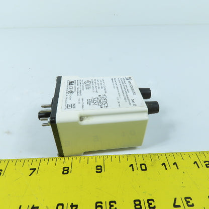 Square D 9050JCK57V20 Timing Relay Repeat Cycle 0.3-30 Min 120V 50/60Hz 110VDC