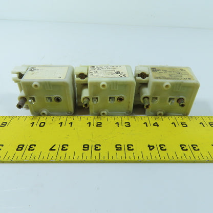 Square D 9001 KM1 Push Button Light Modules 110-120V 50-60Hz Lot of 3