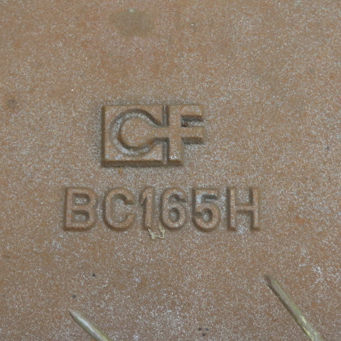 CF BC165H 13.5" Tall x 18" Wide Cast Iron Blade Tooth