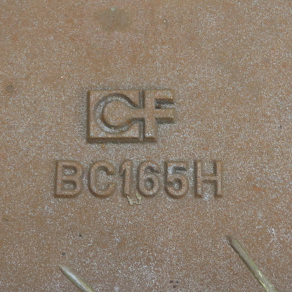 CF BC165H 13.5" Tall x 18" Wide Cast Iron Blade Tooth