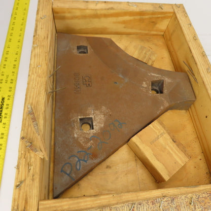 CF BC165H 13.5" Tall x 18" Wide Cast Iron Blade Tooth