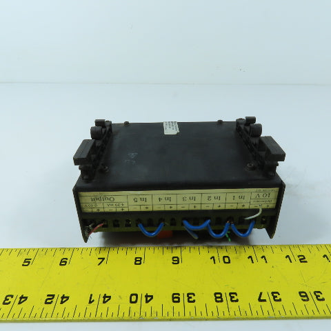 SSD Link L5201-2-02 Analog I/O Module Diff Issue 2